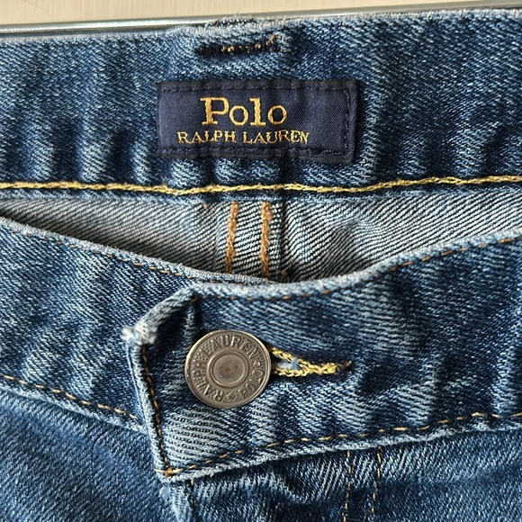 Polo Ralph Lauren 36x30 Blue Jeans - Picture 2 of 5